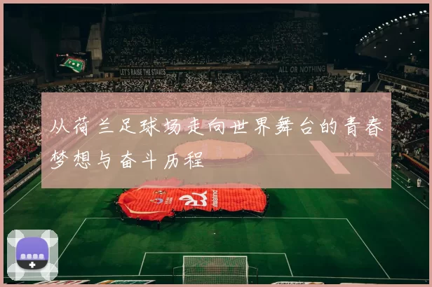 从荷兰足球场走向世界舞台的青春梦想与奋斗历程